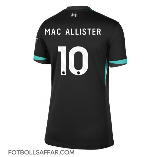 Liverpool Alexis Mac Allister #10 Bortatröja Dam 2024-25 Kortärmad